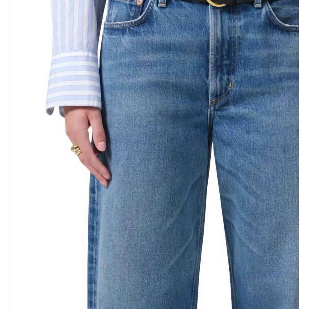 Citizens Of Humanity Medium Blue Wide Leg Jeans Miro. - Picture 3 of 4